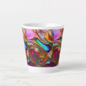 ドリーミーカラフルラテマグ カフェラテマグ (正面)