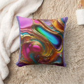 ドリーミーカラフル装飾用クッション クッション (ブランケット)