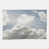 ドリーミーカリブの雲 10 キッチンタオル (横)