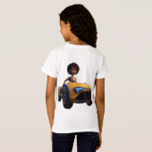 ドリーミーカー&ベビーTシャツ Tシャツ (裏面フル)