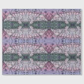 ドリーミーガーデンスヌーズキャットウォーターイラストレーション ラッピングペーパー (フラット)