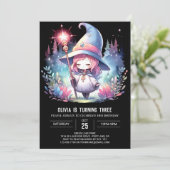 ドリーミーガールウィザード誕生日 招待状 (スタンド正面)