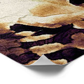 ドリーミーガールポートレートポスターウォールアート ポスター (角)