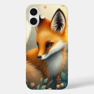 ドリーミーキツネ iPhone 16 PLUSケース