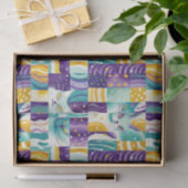 ドリーミーキャットモザイク 薄葉紙 (ギフト)