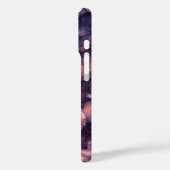 ドリーミーキャット昼寝 – 健康な子猫イラストレーション Case-Mate iPhoneケース (裏面 / 左)