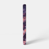 ドリーミーキャット昼寝 – 健康な子猫イラストレーション SAMSUNG GALAXYケース (左側面)