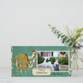 ドリーミーキャメルクリスマスフォトカード シーズンカード (スタンド正面)