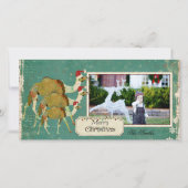 ドリーミーキャメルクリスマスフォトカード シーズンカード (正面)