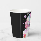 ドリーミーキャンディランド誕生日 紙コップ (右)