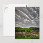 ドリーミークラウドオーバーセンターヒルレイク ポストカード (正面/裏面)