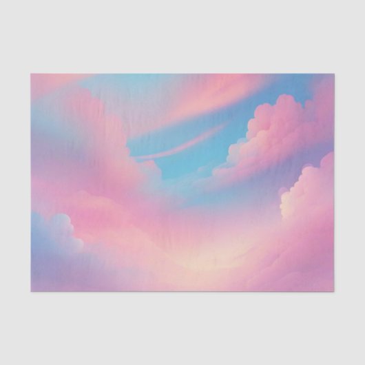 ドリーミークラウドスケープ 薄葉紙 (正面)