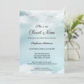 ドリーミークラウドナインブライダルシャワー 招待状 (スタンド正面)
