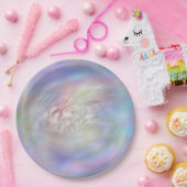 ドリーミークラムシェルマーメイド紙プレート ペーパープレート (パーティー)