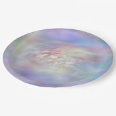 ドリーミークラムシェルマーメイド紙プレート ペーパープレート (アングル)