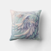 ドリーミークリスマスエンジェルウィングス装飾用クッション クッション (裏面)