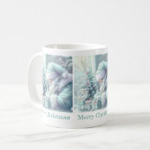 ドリーミークリスマスサンタマグ コーヒーマグカップ (正面左)