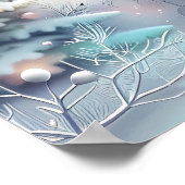 ドリーミークリスマスビレッジポスター ポスター (角)