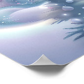 ドリーミークリスマスビレッジポスター ポスター (角)