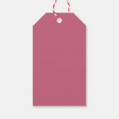 ドリーミークリスマスホリデー ギフトタグ (裏面)