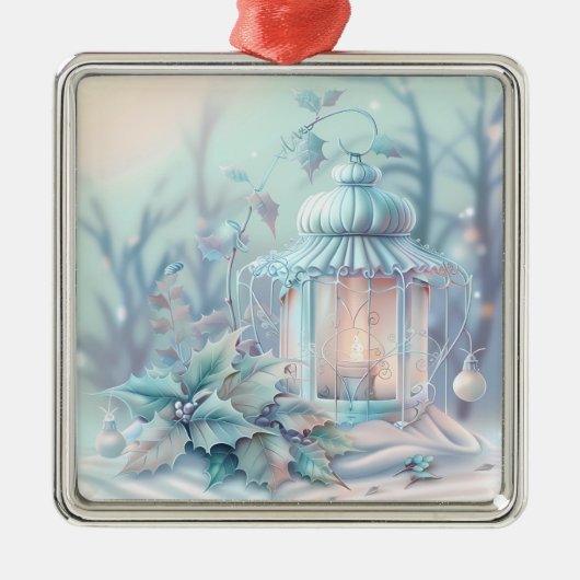 ドリーミークリスマスランタンオーナメント メタルオーナメント (正面)