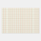 ドリーミーグリーンフローラバニーセット3 ラッピングペーパーシート (正面3)