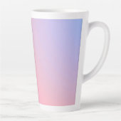 ドリーミーコットンキャンディペーストルグラデーション カフェラテマグ (右)