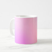 ドリーミーコットンキャンディペーストルグラデーション コーヒーマグカップ (正面左)