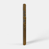 ドリーミーゴールデンハートサムスンモバイルケース SAMSUNG GALAXYケース (右側面)