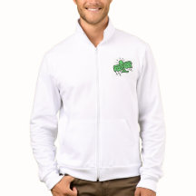 ドリーミーサプライスーパーフライポップ・アートのアートフリースジップジョガー