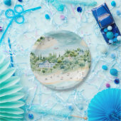 ドリーミーサマーシーサイドホリデーズ –  ペーパープレート (パーティー)