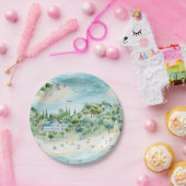 ドリーミーサマーシーサイドホリデーズ –  ペーパープレート (パーティー)