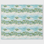 ドリーミーサマーシーサイドホリデーズ – ラッピングペーパー (フラット)