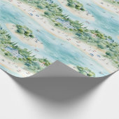 ドリーミーサマーシーサイドホリデーズ – ラッピングペーパー (角)