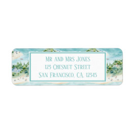 ドリーミーサマーシーサイドホリデーズ – 差出人住所 ラベル