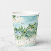 ドリーミーサマーシーサイドホリデーズ – 紙カップ 紙コップ (裏面)