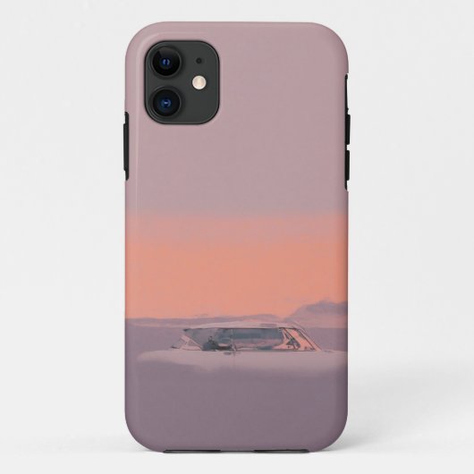 ドリーミーサンセットドライブモバイルケース Case-Mate iPhoneケース (裏面)