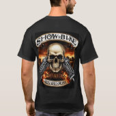 ドリーミーショーバイクTシャツ Tシャツ (裏面)