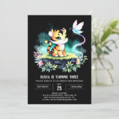 ドリーミージャングルタイガー誕生日 招待状 (スタンド正面)