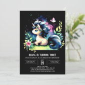 ドリーミージャングルホース誕生日 招待状 (スタンド正面)