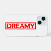 ドリーミースタンプ iPhone 15ケース (裏面横)