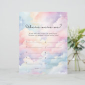 ドリーミースターズどこ我々ブライダルシャワーゲーム (スタンド正面)