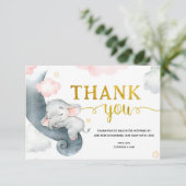 ドリーミースターズエレファントガールサンキューカード サンキューカード (スタンド正面)