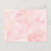 ドリーミースターズエレファントガールブックスフォーベビー インビテーションポストカード (裏面)