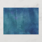 ドリーミースターズエレファントベビーシャワーブズベビー インビテーションポストカード (裏面)