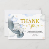 ドリーミースターズエレファントボーイサンキューカード サンキューカード (正面)