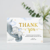 ドリーミースターズエレファントボーイサンキューカード サンキューカード (スタンド正面)