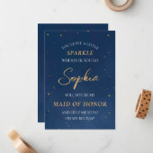 ドリーミースターズ天海軍メイド・オブ・オーナー（花嫁付き添い人）案 ノートカード (正面/裏面インサイチュ)