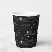 ドリーミースターリーナイトスカイ紙カップ 紙コップ (右)