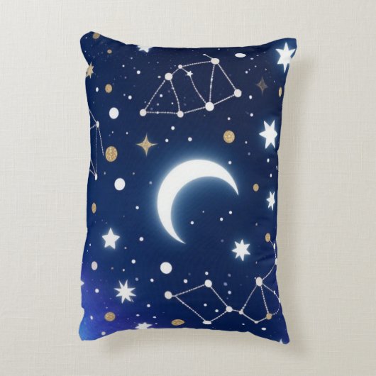 ドリーミースターリーナイトスカイ装飾用クッション – シテリアC アクセントクッション (裏面(縦))